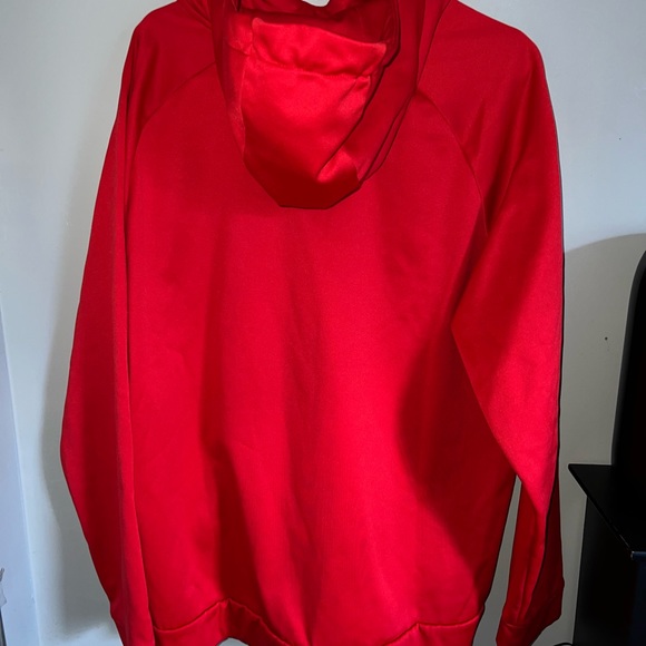 Men’s red Nike hoodie - Picture 2 of 3